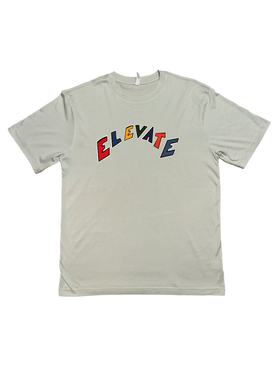 "ELEVATE" Green T Shirt