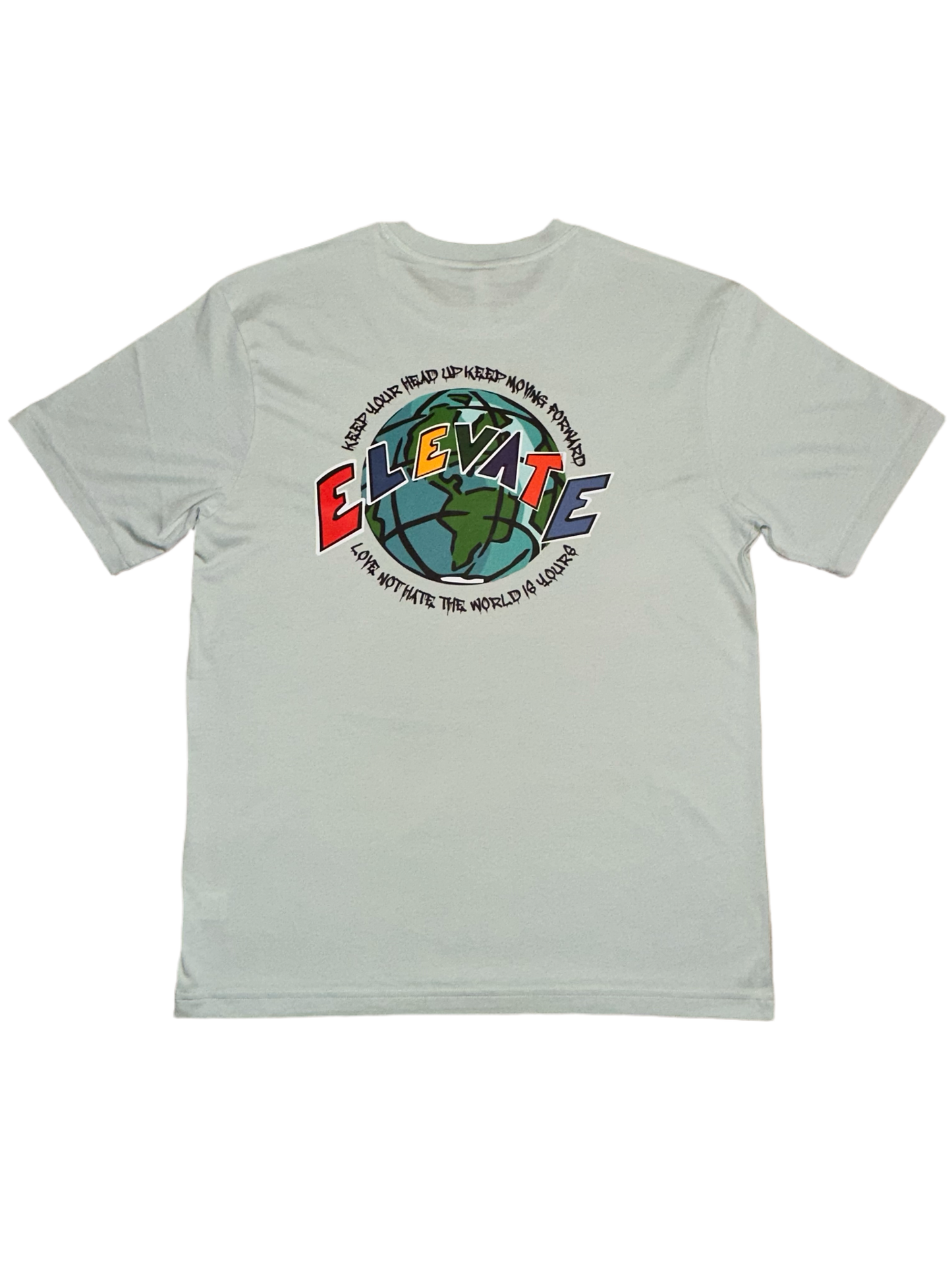 "ELEVATE" Green T Shirt